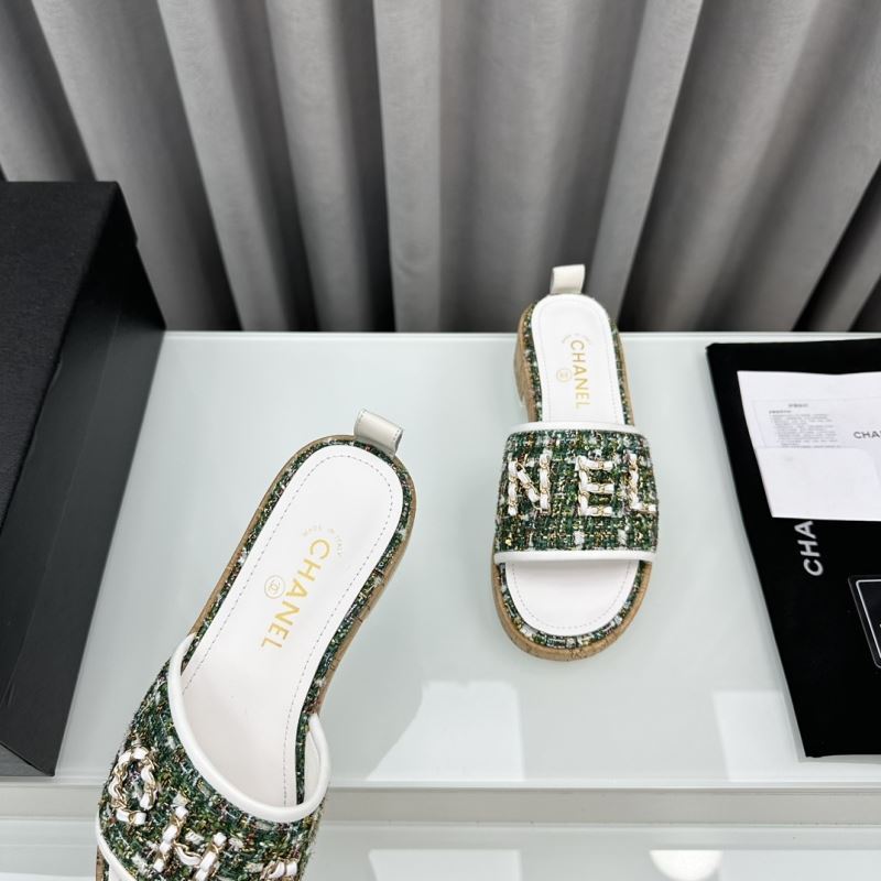 Chanel Slippers